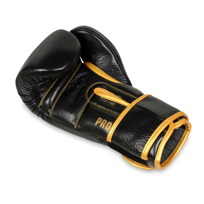 Rękawice bokserskie wielowarstwowe - ProFighter Gold - Legacy Series | DBX Bushido