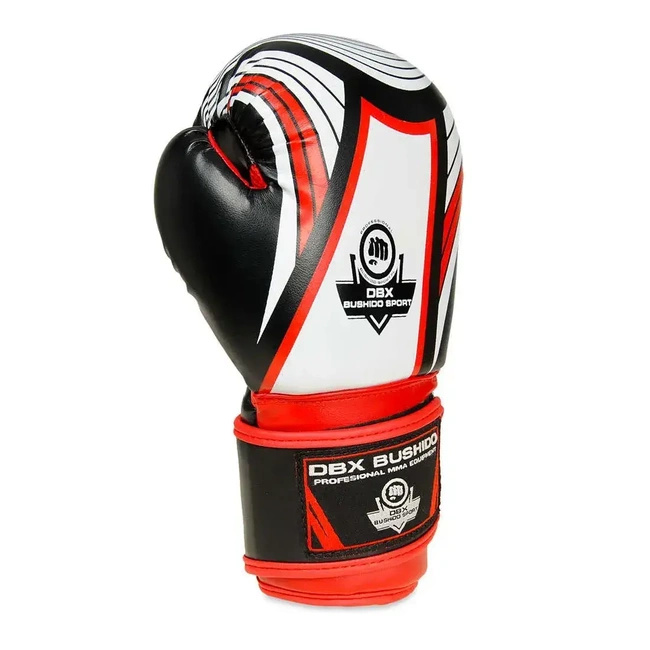 Rękawice bokserskie 6oz dla dzieci - Junior Red | DBX Bushido