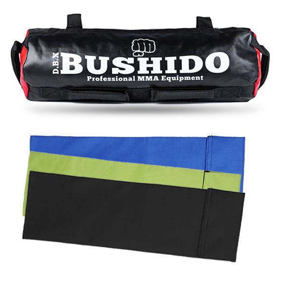SANDBAG BUSHIDO, SAND BAG, CROSSTRAINING, FITNESS 35 KG
