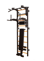 Multi-functional gimnastic ladder with pull-up bar and a bench – WB1