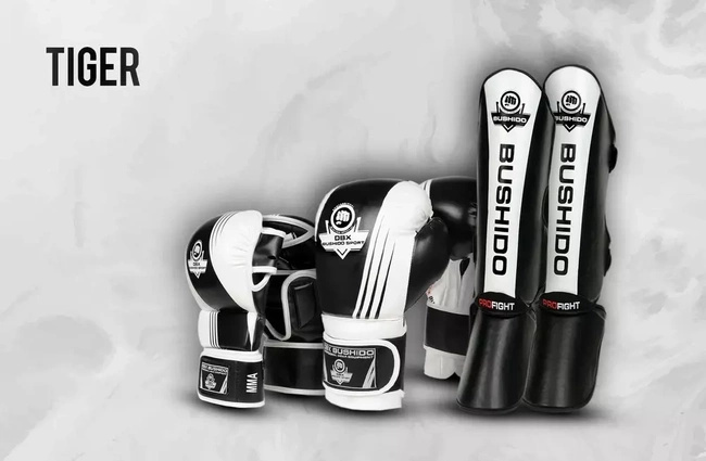 Kolekcja sprzętu MMA DBX BUSHIDO "EDGE" - Rabat 8%