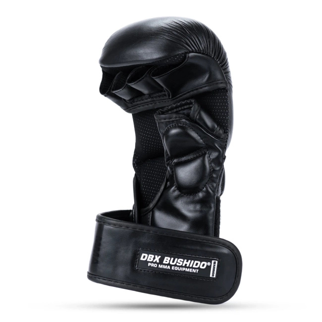 Rękawice MMA sparingowe M - Warrior Black - Legacy Series | DBX Bushido