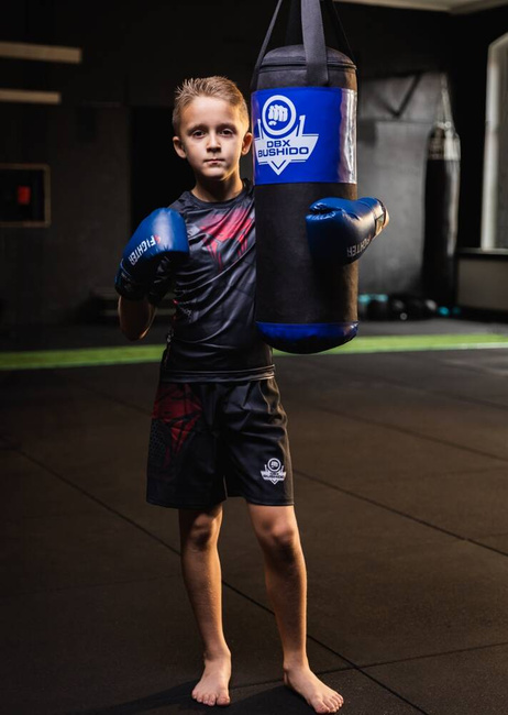 Worek bokserski dla dzieci - Kids Blue - 60 cm / 7 kg | DBX Bushido