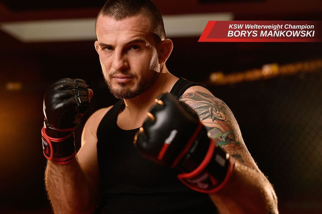 Rękawice MMA M - Flow - Valor Series | DBX Bushido