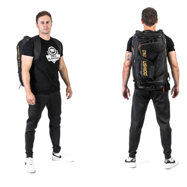 Torba sportowa 3w1 z funkcją plecaka DBX-SB-23