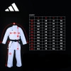 Kimono do Karate  - Karatega  Adidas WKF CLUB - 120 cm