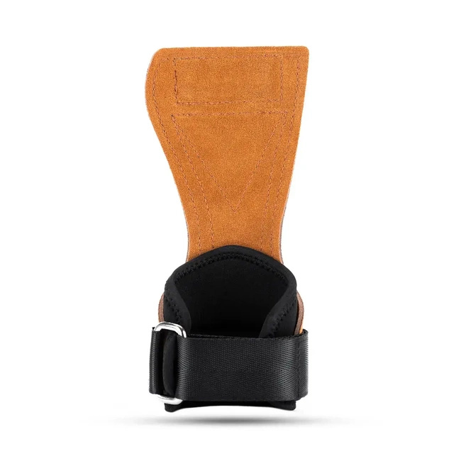 Skórki gimnastyczne ze skóry naturalnej do treningu siłowego i CrossTrainingu