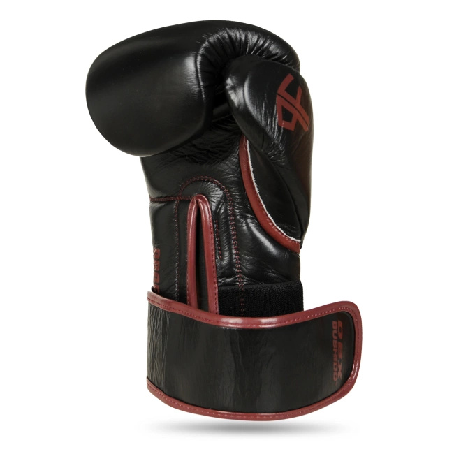 Rękawice bokserskie wielowarstwowe - ProFighter Bordeaux - Legacy Series | DBX Bushido