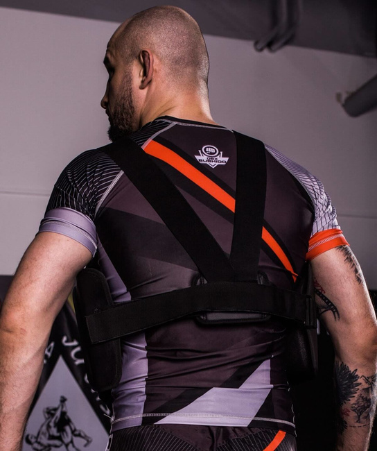 Ochraniacz tułowia - brzucha ARC-1500 | DBX Bushido