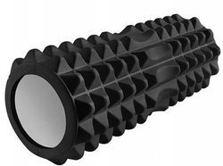 Massage roller – Roller grid 1 - black