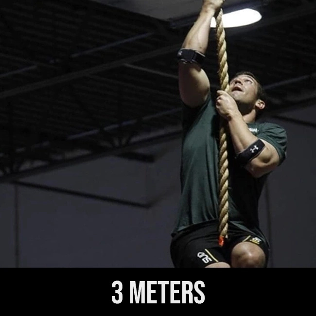 Climbing rope, CLIMBING ROPE - Jute - 3 m