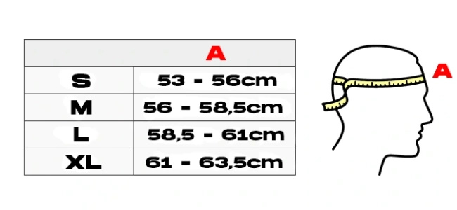 Boxing Helmet - Training - Sparring - ARH-2190R - S