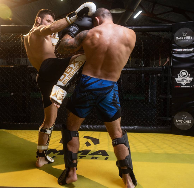 Ochraniacze na piszczele L - Undefeated | DBX Bushido