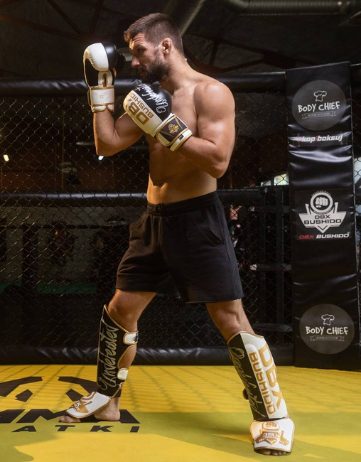 Shin, Shin and Foot Protectors DBX BUSHIDO SP-10v5 M