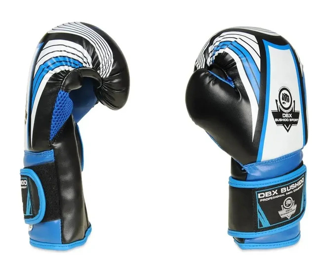 Rękawice bokserskie 6oz dla dzieci - Junior Blue | DBX Bushido