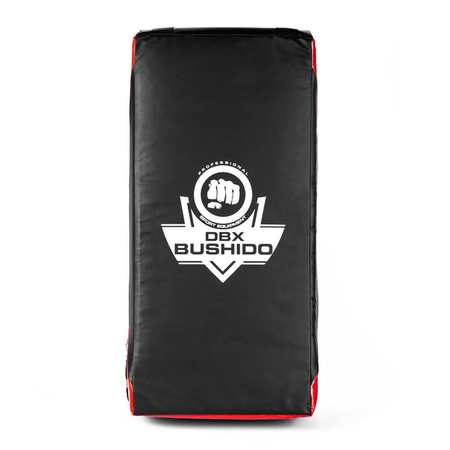 LARGE XXL TRAINING SHIELD - PROFILED for Kicking 75x35x16 cm BUSHIDO