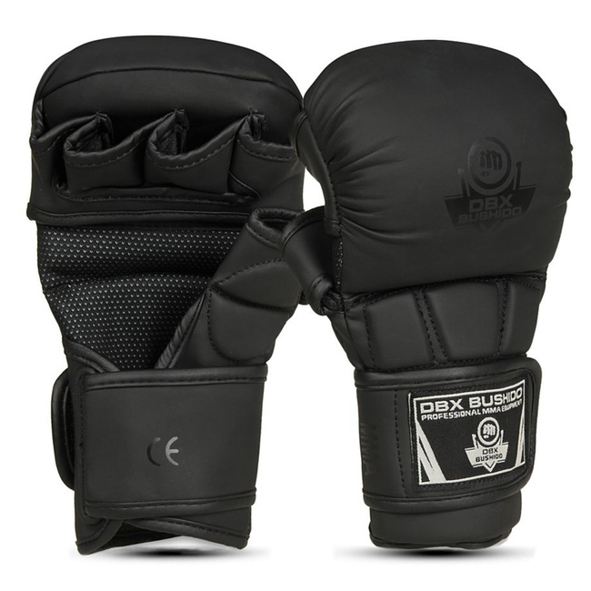 Rękawice MMA sparingowe L - Black Master - Valor Series | DBX Bushido