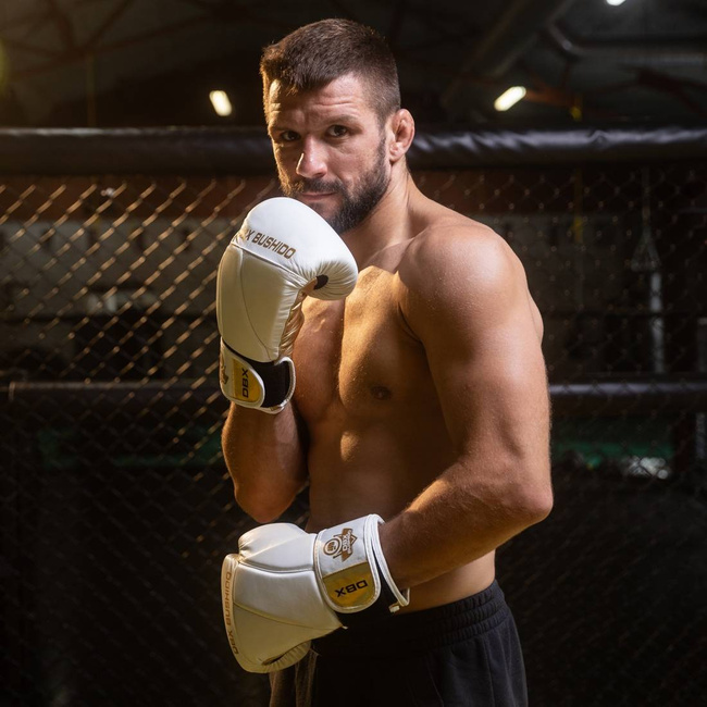 Boxing Gloves 10oz - Hammer White - Legacy Series