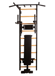 Gymnastic ladder with pull up bar K1