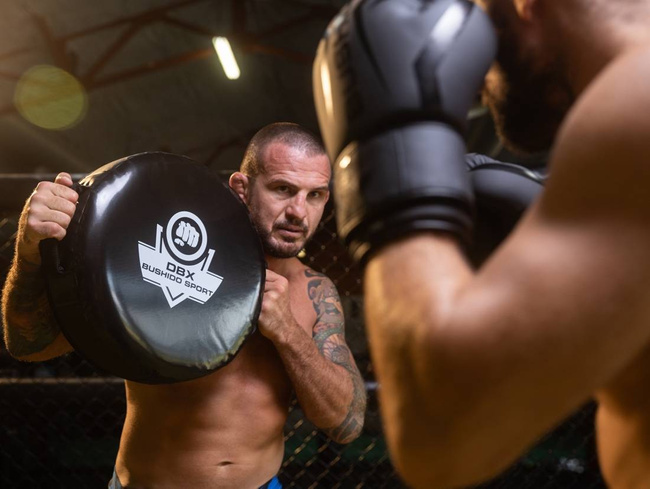 TO-Black round training target 40x12 cm