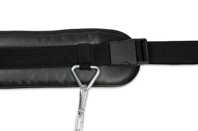 PAS OBCIĄŻENIOWY KULTURYSTYCZNY - DIP BELT BUSHIDO