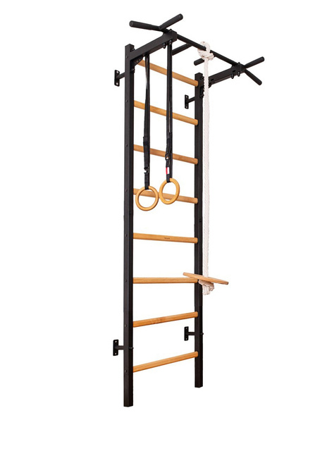 Gymnastic ladder with pull up bar K1