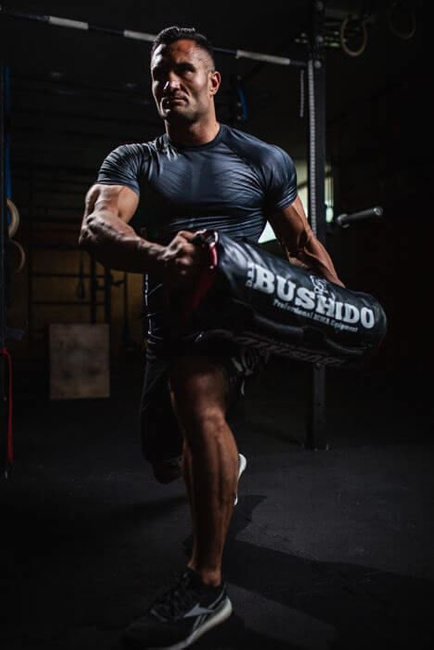 SANDBAG BUSHIDO, SAND BAG, CROSSTRAINING, FITNESS 35 KG