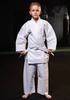 Kimono do karate dla dziecka + PAS Gratis - DBX BUSHIDO ARK-3102 120 cm