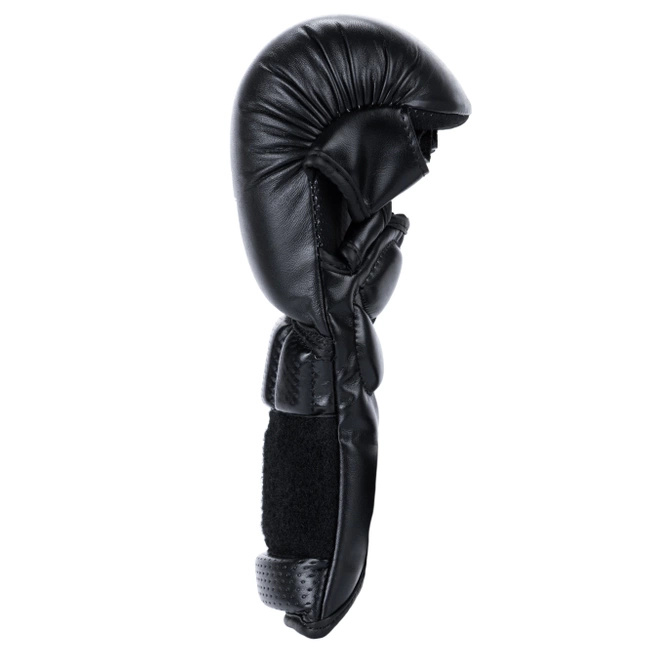 Rękawice MMA sparingowe L - Warrior Black - Legacy Series | DBX Bushido
