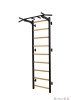 Gymnastic ladder with pull up bar K1