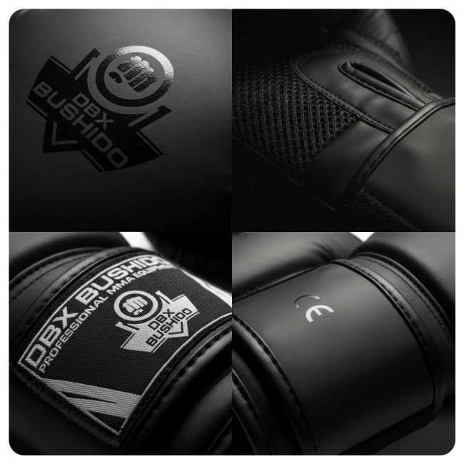 Rękawice bokserskie 10oz - Black Master - Valor Series | DBX Bushido