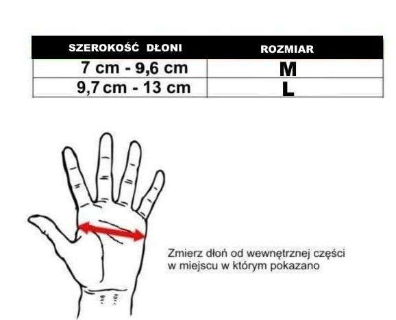 Rękawice przyrządowe L - Mitts Gold
