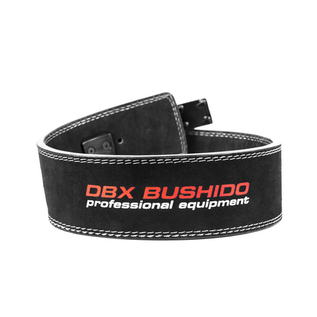 PREMIUM leather bodybuilding belt - DBX-WB-1 M