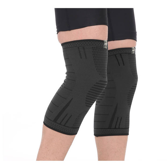 Elastic knee braces - set of 2 | M