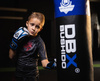 Rękawice bokserskie 6oz dla dzieci - Junior Blue | DBX Bushido