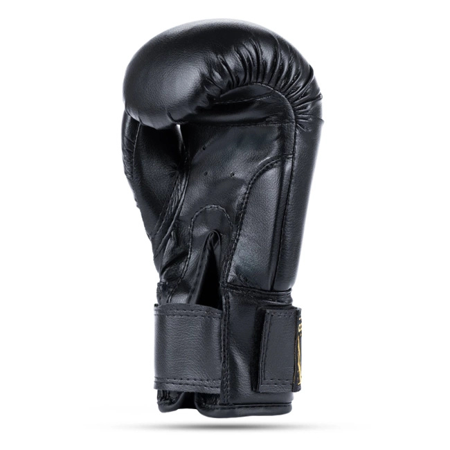 Rękawice bokserskie 6oz dla dzieci - 4Fighter Black | DBX Bushido