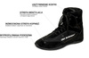 Buty treningowe MMA BOKS ZAPASY ARS-2051B - Rozmiar 40