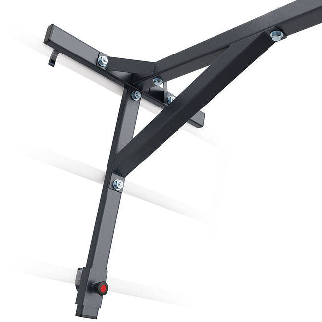 ATTACHMENT TO A TRAINING BAG FOR GYMNASTIC LADDERS