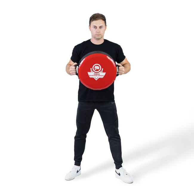 Okrągła i lekka tarcza treningowa | TO-Red