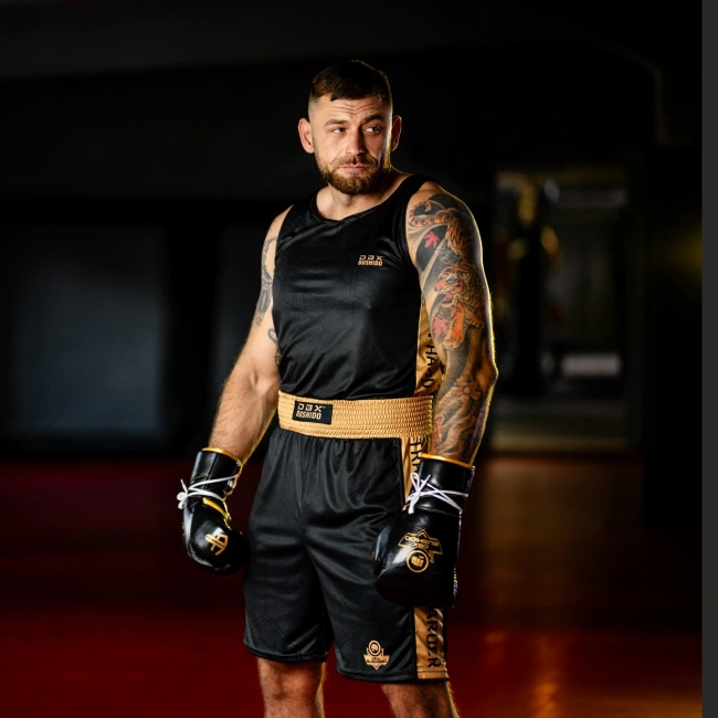 Set – Professional Boxing Outfit | Tank Top + Shorts