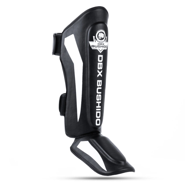 Ochraniacze na piszczele M - Phantom White | DBX Bushido