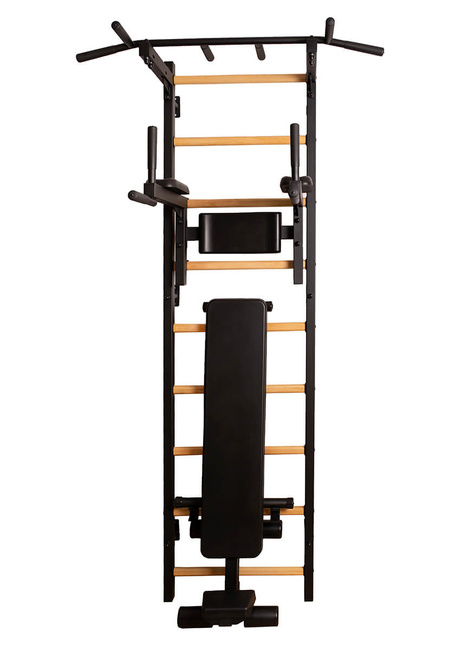 Gymnastic ladder with pull up bar K1