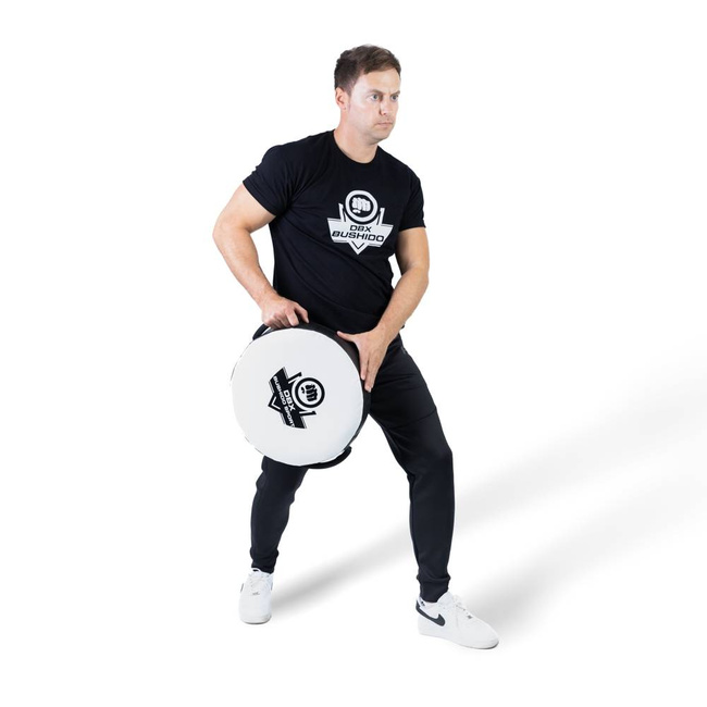 TO-White round training target 40x12 cm