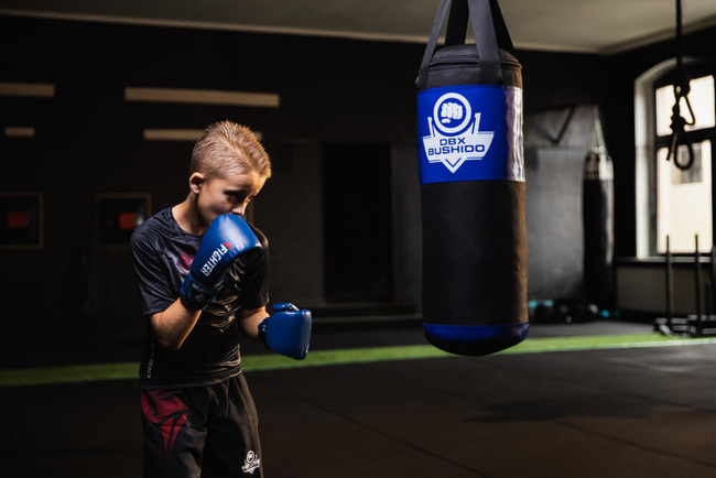 Boxing set for children - Kids 60 blue