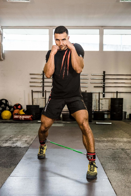 Set of holders for training bands - ARW-753 DBX BUSHIDO