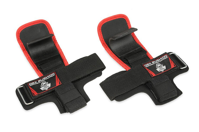 PROFESJONALNE HAKI TRENINGOWE Z PASKAMI DO TRENINGU SIŁOWEGO DBD-G-2