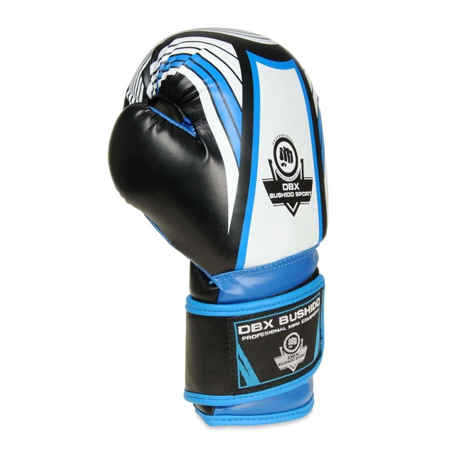 Rękawice bokserskie 6oz dla dzieci - Junior Blue | DBX Bushido