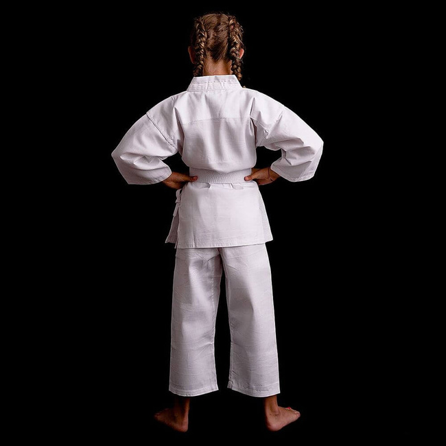 Kimono do karate dla dziecka + PAS Gratis - DBX BUSHIDO ARK-3102 120 cm