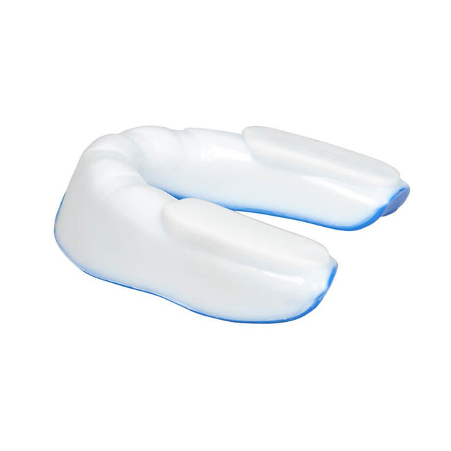 Gel mouthguard - mouthguard + box - white and blue | GelTech