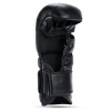 Rękawice MMA sparingowe M - Warrior Black - Legacy Series | DBX Bushido
